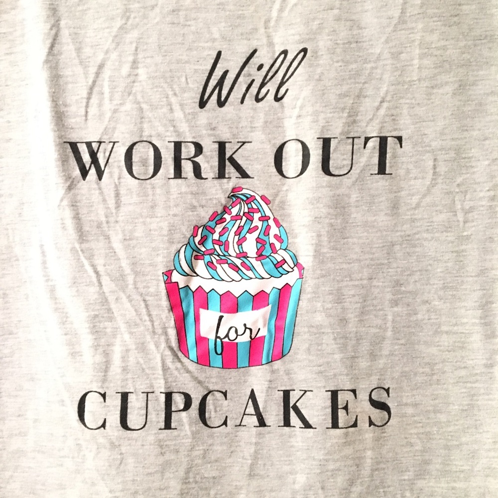 Will workout for Cupcakes racerback tank! - Picture 3 of 3